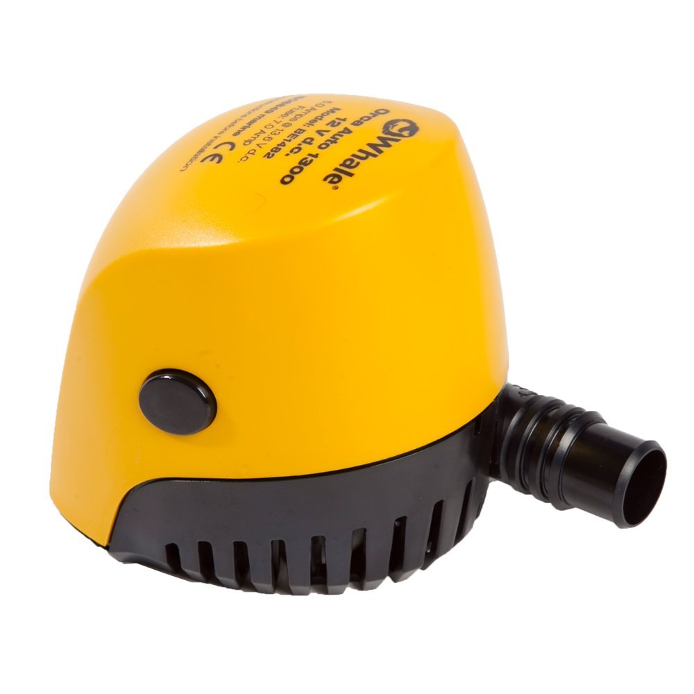 Whale Orca Auto 1300 12V Automatic Bilge Pump (Part #Be1482 By Whale Marine)
