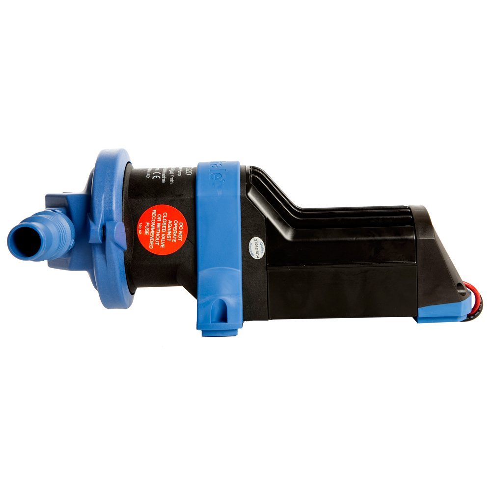 Whale Gulper 320 High Capacity Waste/Bilge Pump 12V (Part #Bp2052 By Whale Marine)
