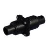 Whale in-Line Check Valve 1-1 1/2 Stepped Connection (Part #Lv1215 by Whale Marine) view 1