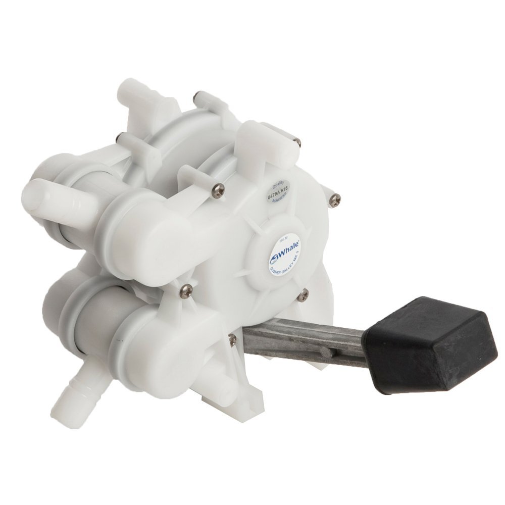 Whale Gusher Foot Operated Galley Pump Left Handed Lever (Part #Gp0551 By Whale Marine)
