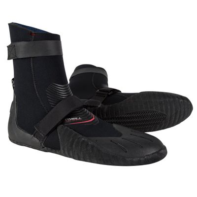 O'NEILL Mens Heat 5mm Rt Booties Wetsuit Accessories, Black, 13 US