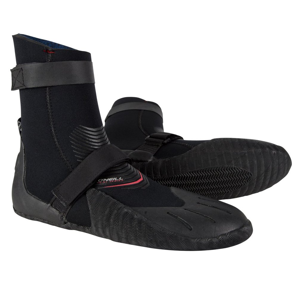O'NEILL Mens Heat 7mm Rt Booties Wetsuit Accessories, Black, 11 US