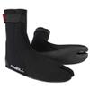 O'Neill Ninja 3mm Split Toe Neoprene Boot, Textured Rubber Sole for Surfing, Paddleboarding, Snorkeling, and Any Water Activities, Black, 6 view 1