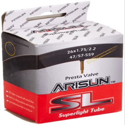 Arisun U021002 700X18/25 48MM P/V SL Tube .65MM Thick