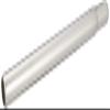 Bridgestone F107210SU 254S30CC Long Stainless Steel Seatpost view 2