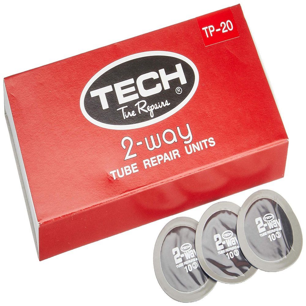 Bridgestone Tech Tube Patch Type: 1.4 inches (35 mm), Contents: Set of 50 TP-20 P3905 A692220