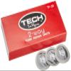 Bridgestone Tech Tube Patch Type: 1.4 inches (35 mm), Contents: Set of 50 TP-20 P3905 A692220 view 1