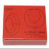 Bridgestone Tech Tube Patch Type: 1.4 inches (35 mm), Contents: Set of 50 TP-20 P3905 A692220 view 3
