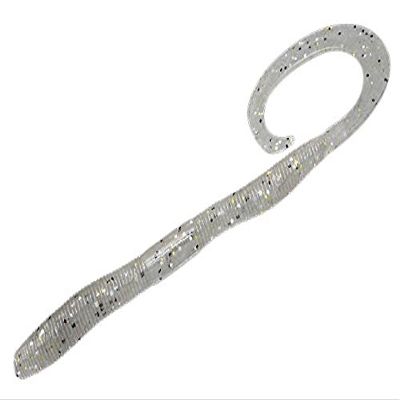 JACKALL Warm Flick Curly 4.8" Light Smoke Shad