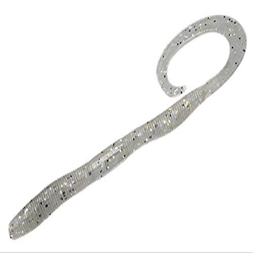 JACKALL Warm Flick Curly 4.8" Light Smoke Shad