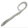 JACKALL Warm Flick Curly 4.8" Light Smoke Shad view 1