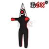 ROX Fit Grappling Dummy Realistic hanging style Brazilaian JiuJistsu Training Bag 3 ft, 4 ft, 5 ft,6ft (Unfilled) (4 Foot, Black Red) view 2