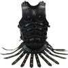 bombayjewel Black Greek Royal Muscle Armor view 1