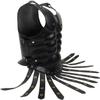 bombayjewel Black Greek Royal Muscle Armor view 2