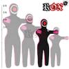 ROX Fit Grappling Dummy Realistic Straight style Brazilian JiuJitsu Training Bag 3 ft, 4 ft, 5 ft,6ft (Unfilled) (4 Foot, Black Pink) view 1