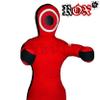 ROX Fit Grappling Dummy Realistic Straight style Brazilian JiuJitsu Training Bag 3 ft, 4 ft, 5 ft,6ft (Unfilled) (5 Foot, Red Black) view 2
