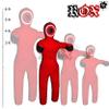 ROX Fit Grappling Dummy Realistic Straight style Brazilian JiuJitsu Training Bag 3 ft, 4 ft, 5 ft,6ft (Unfilled) (5 Foot, Red Black) view 4