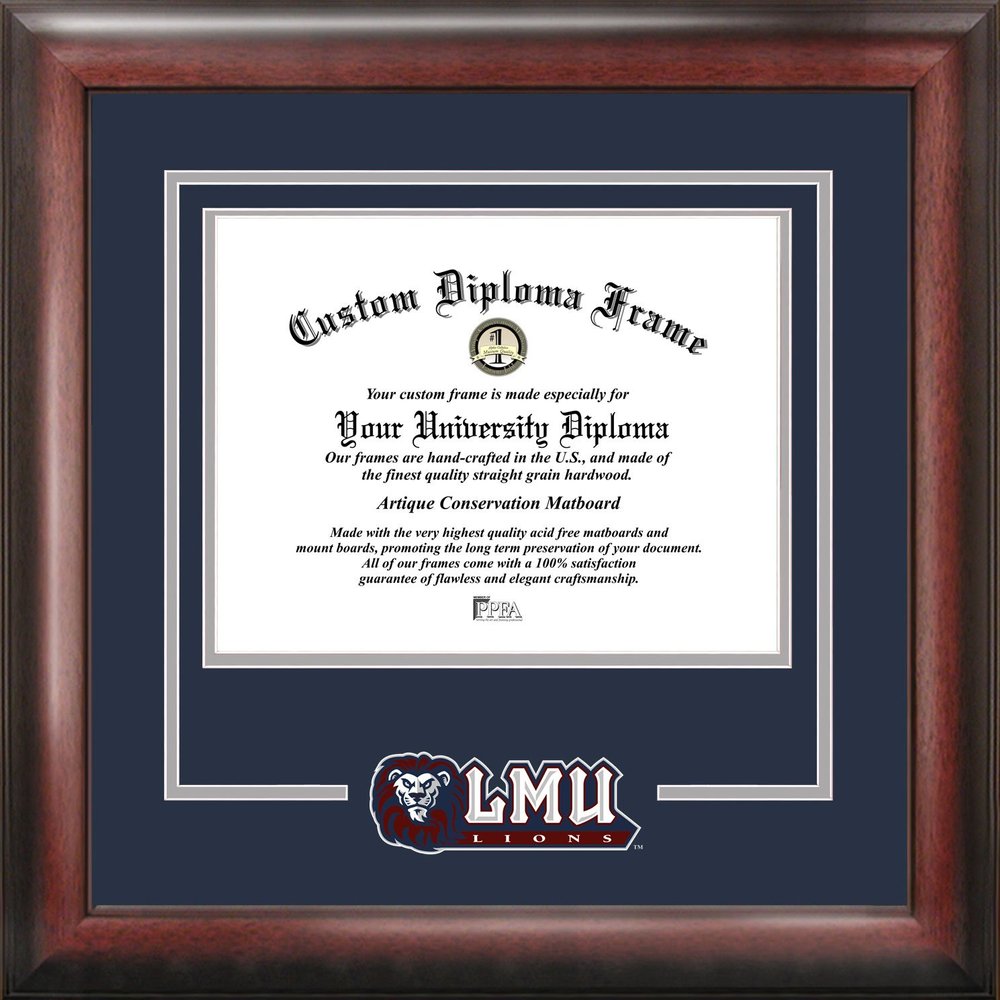 Campus Images Loyola Marymount Spirit Diploma Frame