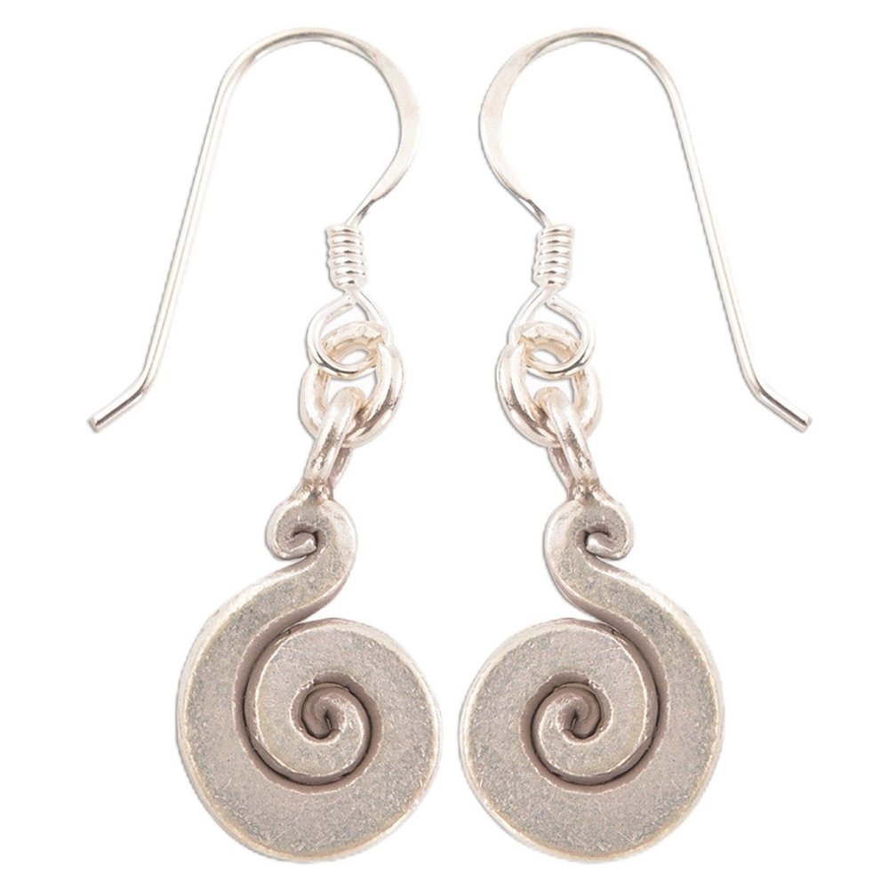 Verynice Earring Karen Hilltribe Handmade Pure Silver