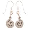 Verynice Earring Karen Hilltribe Handmade Pure Silver view 1