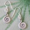 Verynice Earring Karen Hilltribe Handmade Pure Silver view 2
