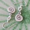 Verynice Earring Karen Hilltribe Handmade Pure Silver view 3