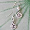 Verynice Earring Karen Hilltribe Handmade Pure Silver view 4
