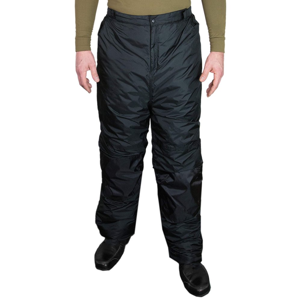 RPS Outdoors Men's Snow Pants (Black, Large Tall)