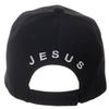 Artisan Owl God is Good All The Time with I Love Jesus on Back Baseball Cap - Religious Christian Spiritual Embroidered Hat (Black, Baseball Cap) view 3