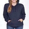 Next Level Adult PCH Pullover Hoody 2XL HTHR MIDNITE NVY view 2