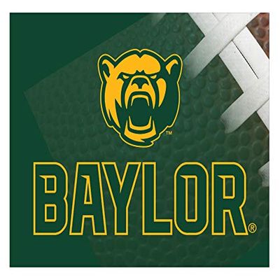 Baylor Bears 5x6 Inch Rectangle Magnet Single Officially Licensed Collegiate Product