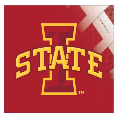 Iowa State Cyclones 5x6 Inch Rectangle Magnet Single Officially Licensed Collegiate Product