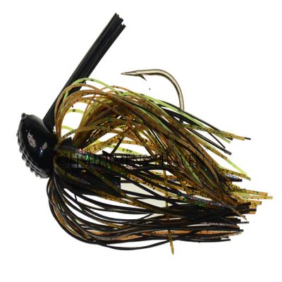 All Terrain Rattling A.T. Flipping Jig (Texas Craw, 3/8 oz)