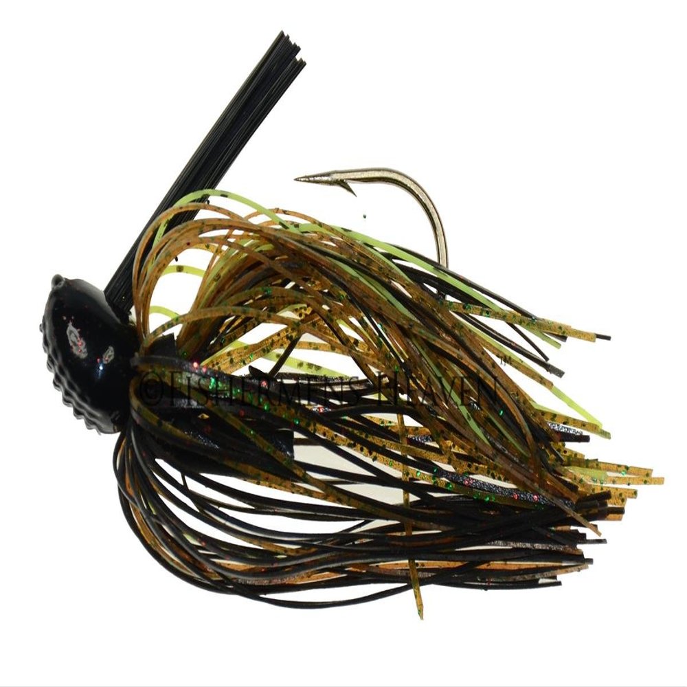 All Terrain Rattling A.T. Flipping Jig (Texas Craw, 3/8 oz)