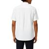 French Toast Boys' Short Sleeve Classic Poplin Dress Shirt (Standard & Husky), White, 18 Husky view 2
