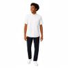 French Toast Boys' Short Sleeve Classic Poplin Dress Shirt (Standard & Husky), White, 18 Husky view 3
