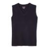 French Toast Boys' V-Neck Sweater Vest, Navy, S (6/7) view 1