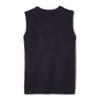 French Toast Boys' V-Neck Sweater Vest, Navy, 2T view 3