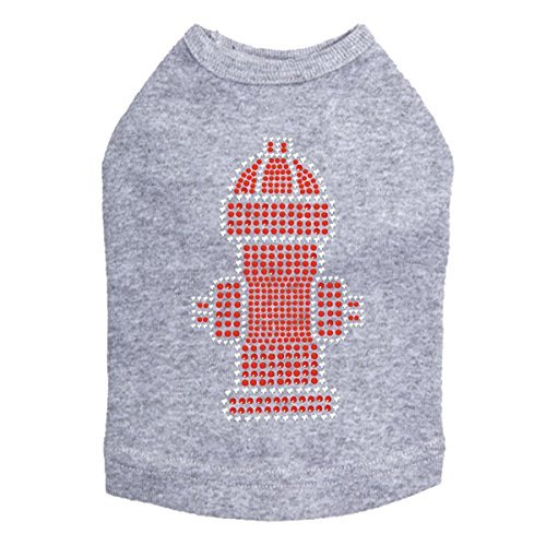 Fire Hydrant - Dog Shirt, XS Heather Gray