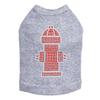 Fire Hydrant - Dog Shirt, XS Heather Gray view 1