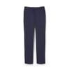 French Toast Boys' Relaxed Fit Twill Pant with Adjustable Waist in Standard Slim and Husky, Navy Blue, 8 Slim view 1