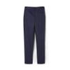 French Toast Boys' Relaxed Fit Twill Pant with Adjustable Waist in Standard Slim and Husky, Navy Blue, 14 Slim view 4