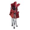 Ozark Trail Red Deluxe Folding Camping Arm Chair view 3