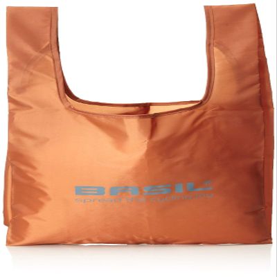 Basil Unisex Adult Shopper Fold Bag - Brown, n/a