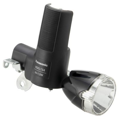 Panasonic NSKL134-B LED Power Lamp Black Wide LED Bicycle