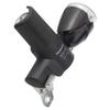 Panasonic NSKL134-B LED Power Lamp Black Wide LED Bicycle view 4