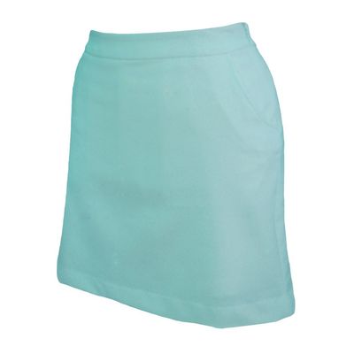 Monterey Club Women's Lightweight Elite Golf Skort #4804 (Sea Foam, Small)