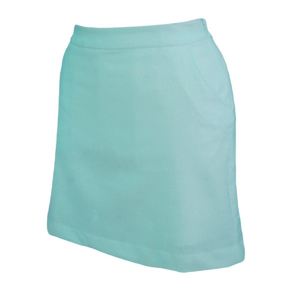 Monterey Club Women's Lightweight Elite Golf Skort #4804 (Sea Foam, Small)