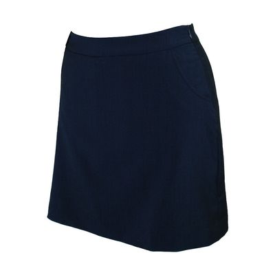 Monterey Club Women's Lightweight Elite Golf Skort #4804 (Navy, Small)