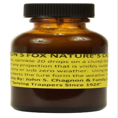 Lenon's Fox #3 Natures Call Lure 1 oz Bottle - On the Market Every Year Since 1924